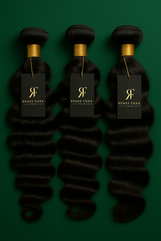 PURE VIRGIN LACE CLOSURE