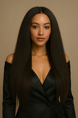 PURE VIRGIN LACE CLOSURE