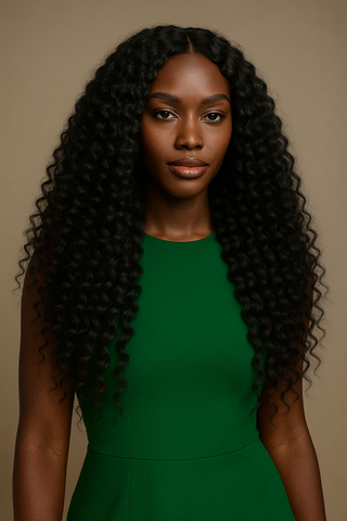 PURE VIRGIN LACE CLOSURE