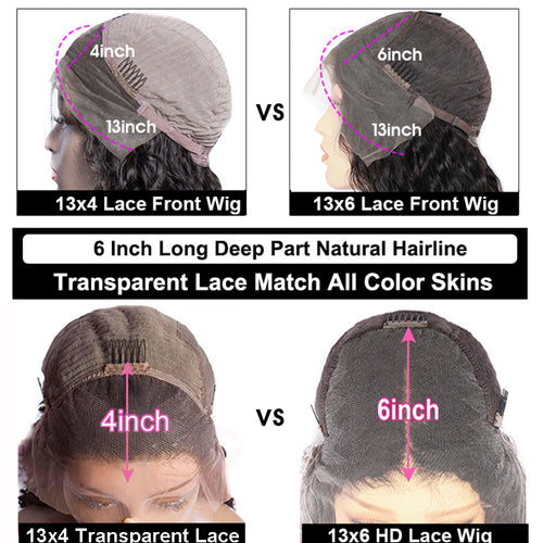 SEA LACE FRONTAL WIGS